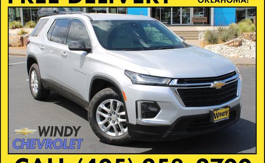 2022 Chevrolet Traverse LS