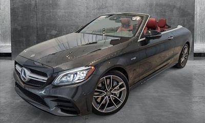 2021 Mercedes-Benz C-Class AMG C43