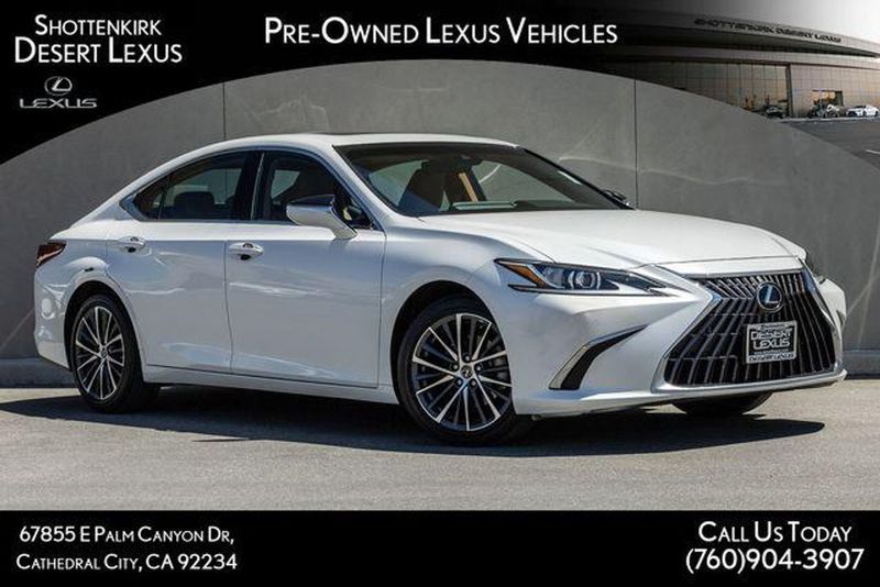 2022 Lexus ES — a typically priced live listing