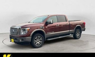 2019 Nissan Titan Platinum Reserve