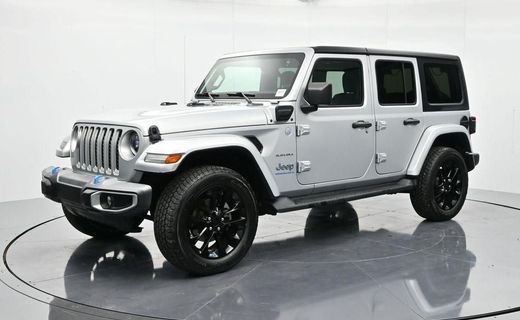 2023 Jeep Wrangler Sahara 4XE