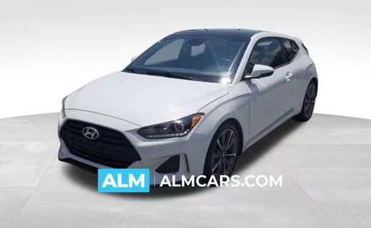 2019 Hyundai Veloster 2 0L AND