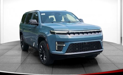 2026 Jeep Grand Wagoneer Summit