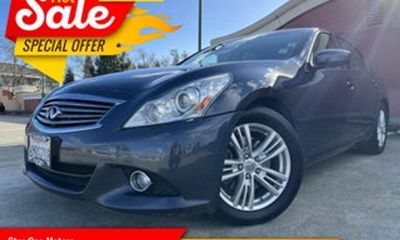 2011 Infiniti G37 Base