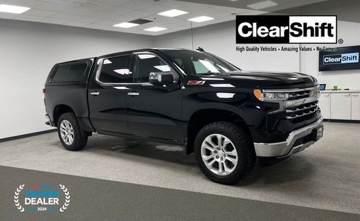 2022 Chevrolet Silverado LTZ