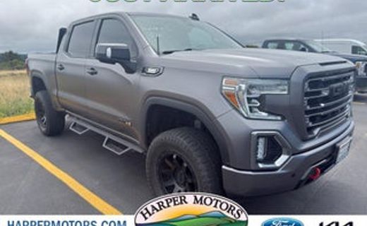 2020 GMC Sierra AT4