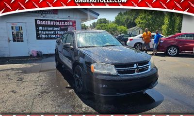 2014 Dodge Avenger SE