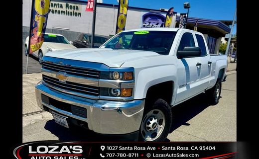 2016 Chevrolet Silverado