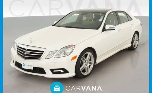 2011 Mercedes-Benz E-Class E350