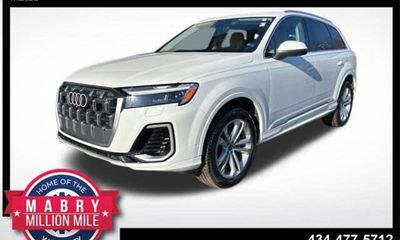 2025 Audi Q7 Quattro Premium Plus