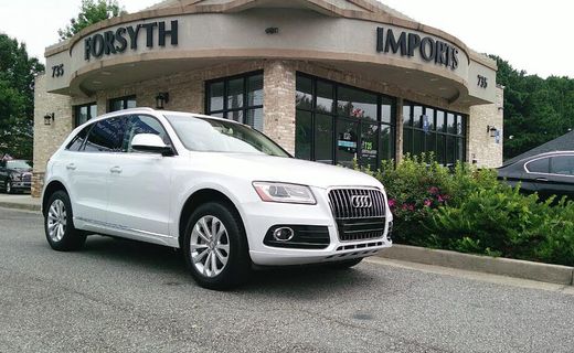2016 Audi Q5 Quattro Premium Plus
