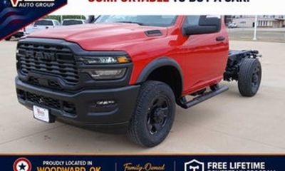 2025 Ram 3500 Tradesman