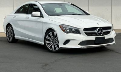 2018 Mercedes-Benz CLA-Class CLA250