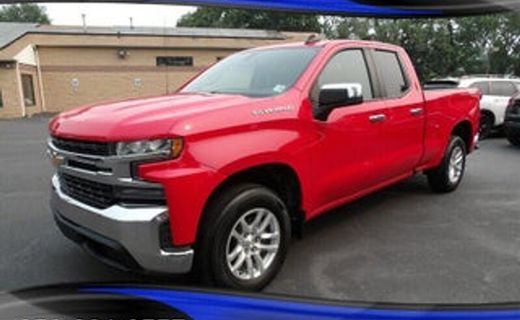 2021 Chevrolet Silverado LT