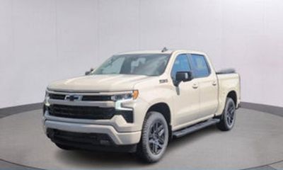 2026 Chevrolet Silverado LT