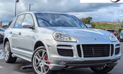 2009 Porsche Cayenne GTS