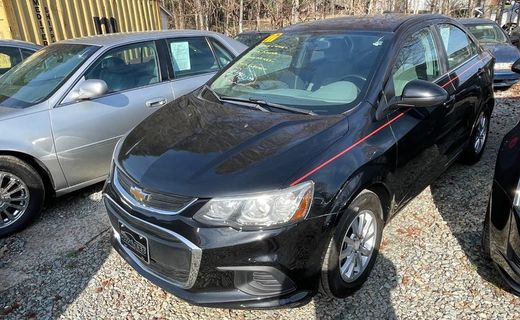 2017 Chevrolet Sonic LT