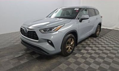 2022 Toyota Highlander Special Edition