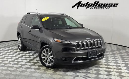 2015 Jeep Cherokee Limited