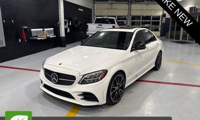 2020 Mercedes-Benz C-Class C300
