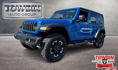 2024 Jeep Wrangler Rubicon 4XE