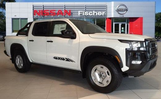 2024 Nissan Frontier