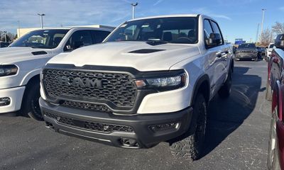 2026 Ram 1500 Rebel
