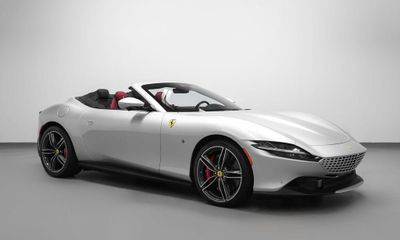 2025 Ferrari Roma Spider