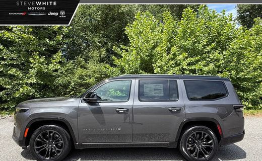 2026 Jeep Grand Wagoneer Summit