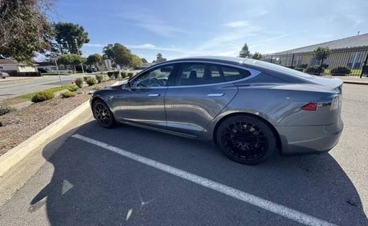 2013 Tesla Model S DC Fast Charge