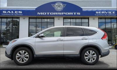 2012 Honda CR-V EX