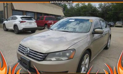 2015 Volkswagen Passat SE