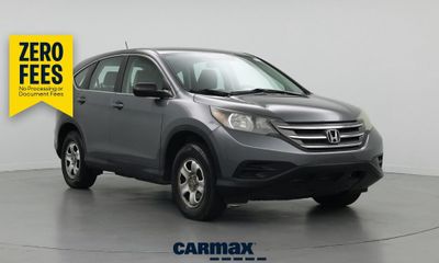 2014 Honda CR-V LX