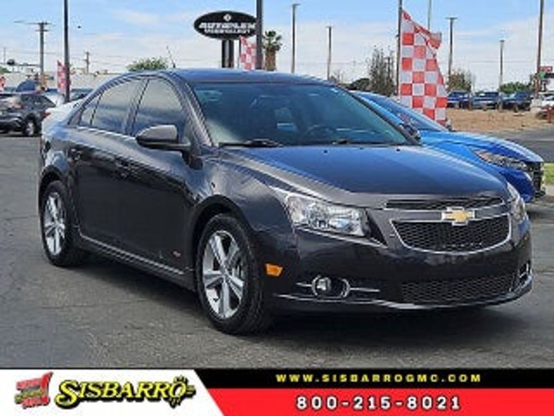 2016 Chevrolet Cruze — a typically priced live listing