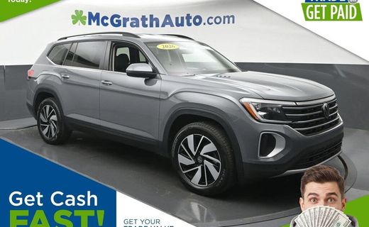2026 Volkswagen Atlas 4MOTION SE