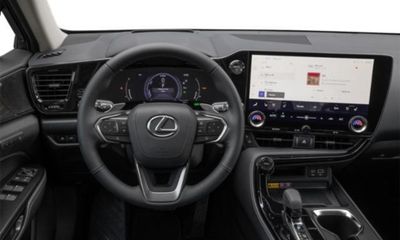 2026 Lexus NX 350H Luxury