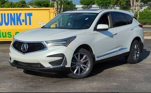 2021 Acura RDX Tech