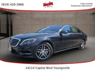 2017 Mercedes-Benz S-Class