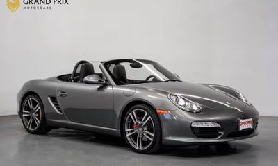 2012 Porsche Boxster S Spyder