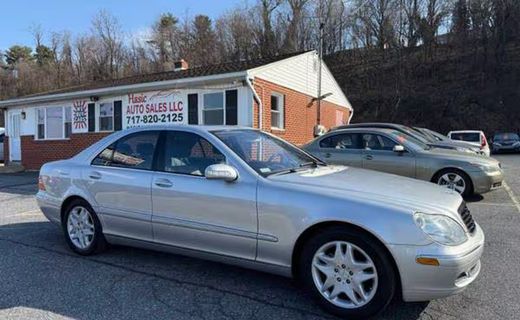 2006 Mercedes-Benz S-Class S350
