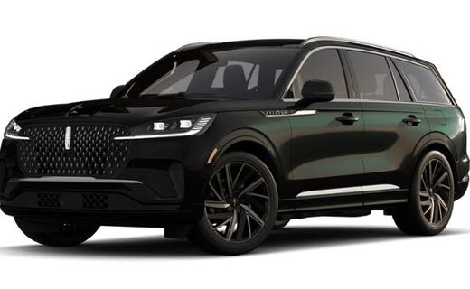 2026 Lincoln Aviator Black Label
