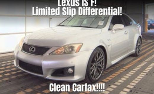 2010 Lexus IS F