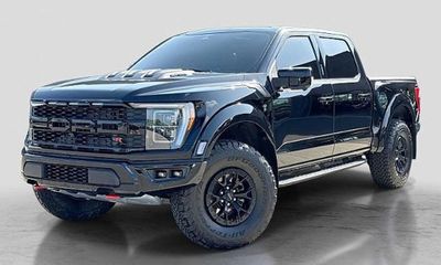 2023 Ford F-150 SuperCrew Raptor