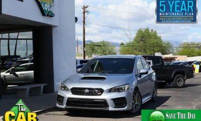 2020 Subaru WRX STI Base W