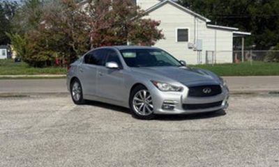 2015 Infiniti Q50 Base