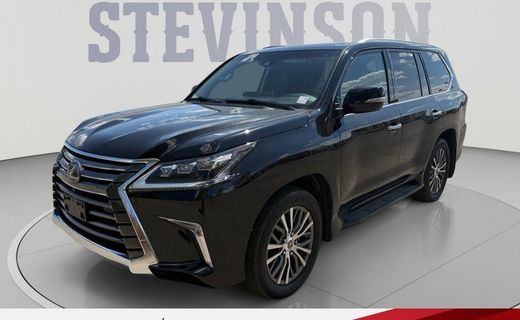 2020 Lexus LX 570 Luxury