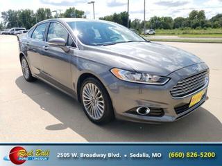 2014 Ford Fusion Titanium