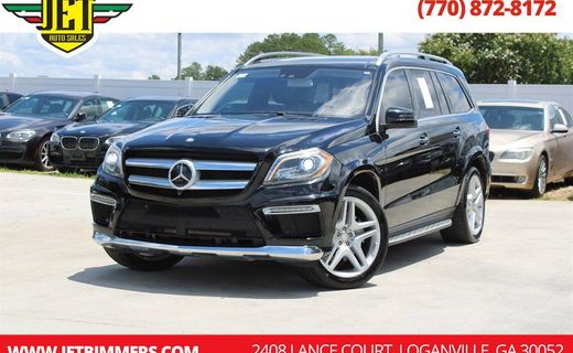 2013 Mercedes-Benz GL-Class GL550 4MATIC