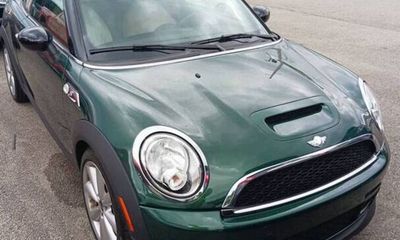 2012 Mini Cooper Coupe S