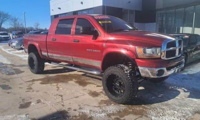 2006 Dodge RAM SLT